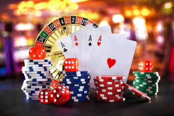 Live dealer blackjack table with multiple camera angles